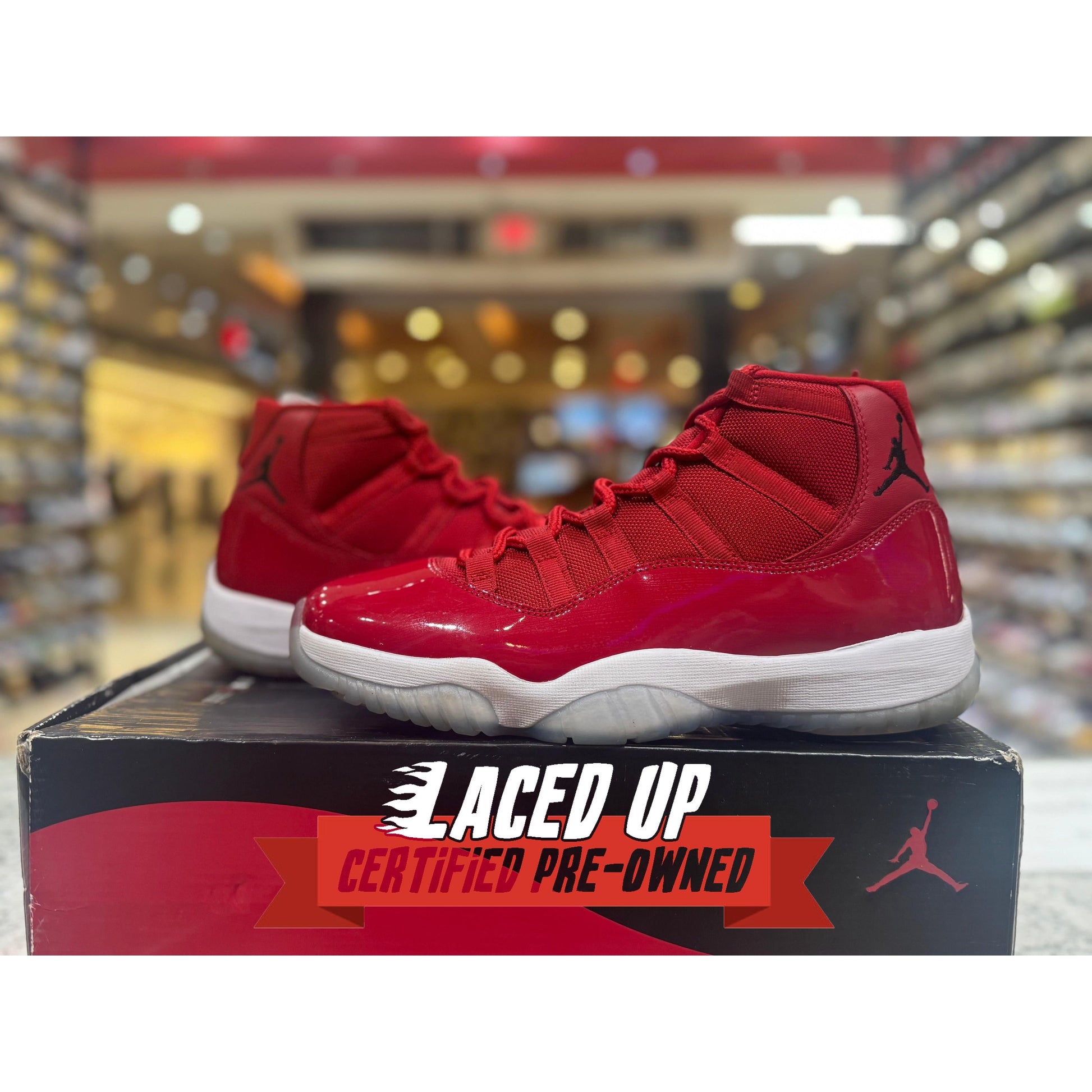 PRE OWNED Air Jordan Retro 11 “Win Like 96”