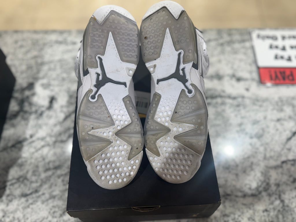 PRE OWNED Jordan 6 Retro Cool Grey (GS)