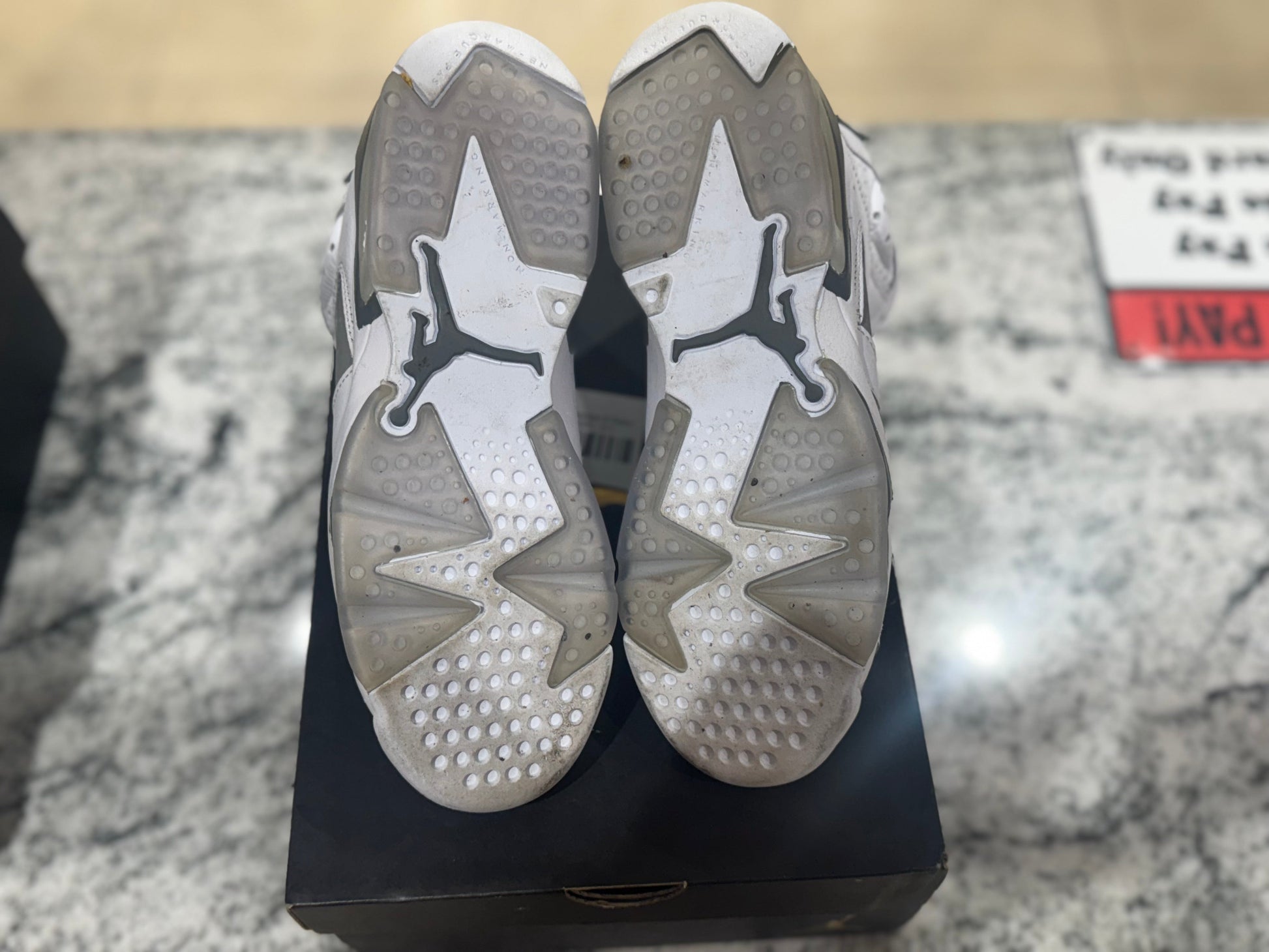 PRE OWNED Jordan 6 Retro Cool Grey (GS)