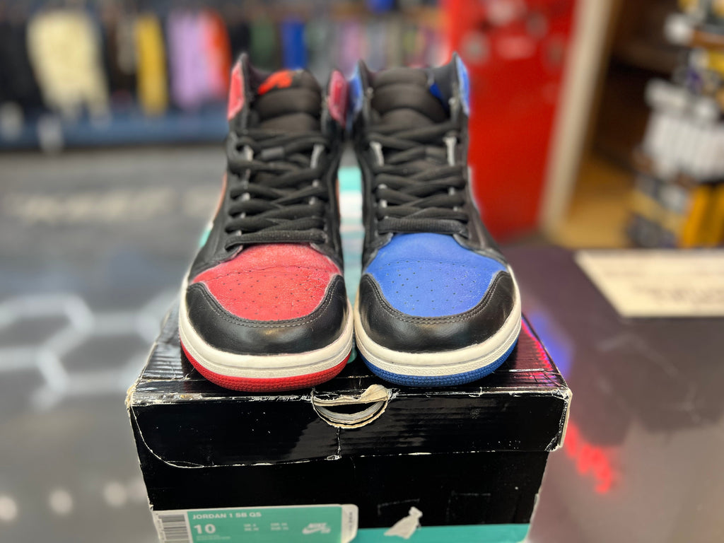 PRE OWNED Jordan 1 SB Lance Mountain Whitee