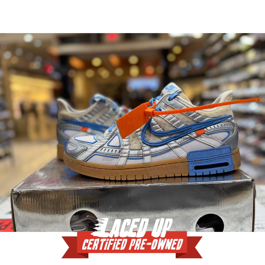 PRE OWNED Nike Air Rubber Dunk / OW “UNC”