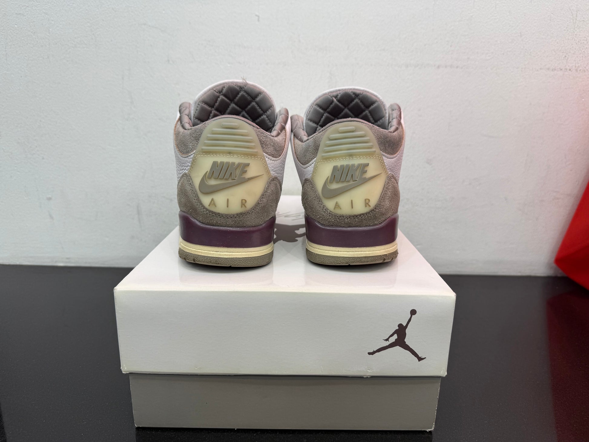 PRE OWNED Jordan 3 Retro SP A Ma Maniére