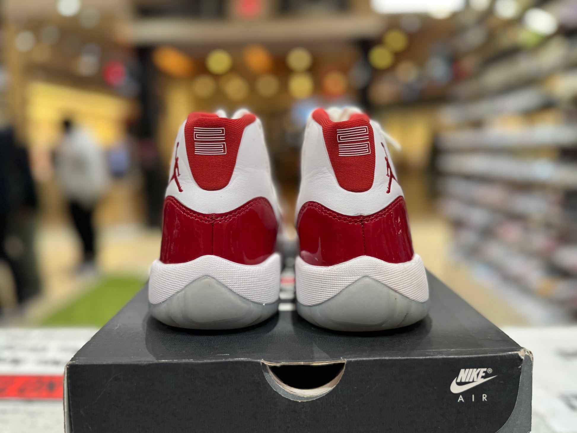 PRE OWNED Air Jordan Retro 11 “Cherry”
