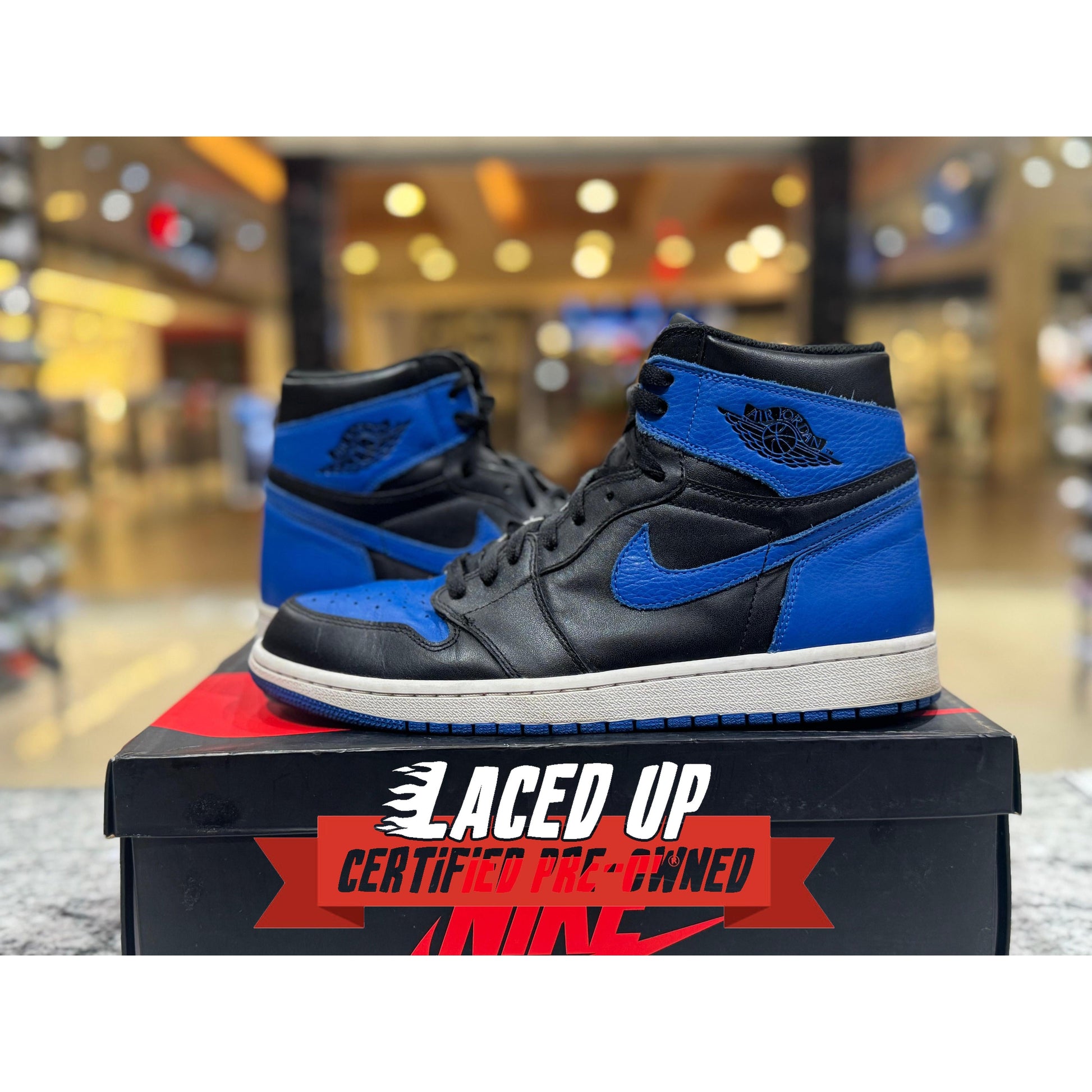 PRE OWNED Jordan 1 Retro Royal (2017)