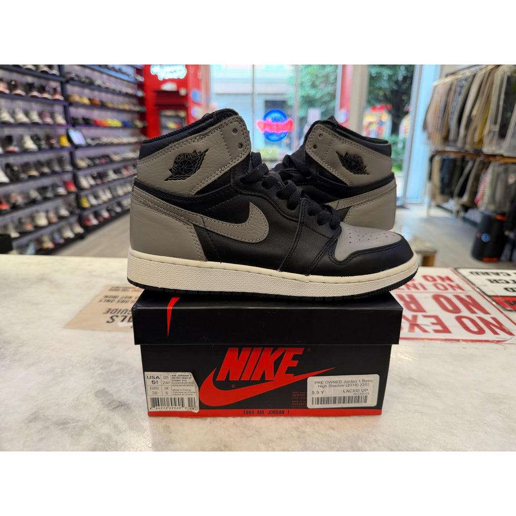 PRE OWNED Jordan 1 Retro High Shadow (2018) (GS)