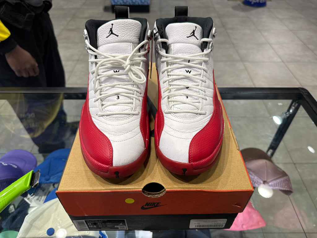 PRE OWNED Air Jordan Retro 12 Cherry (2023)