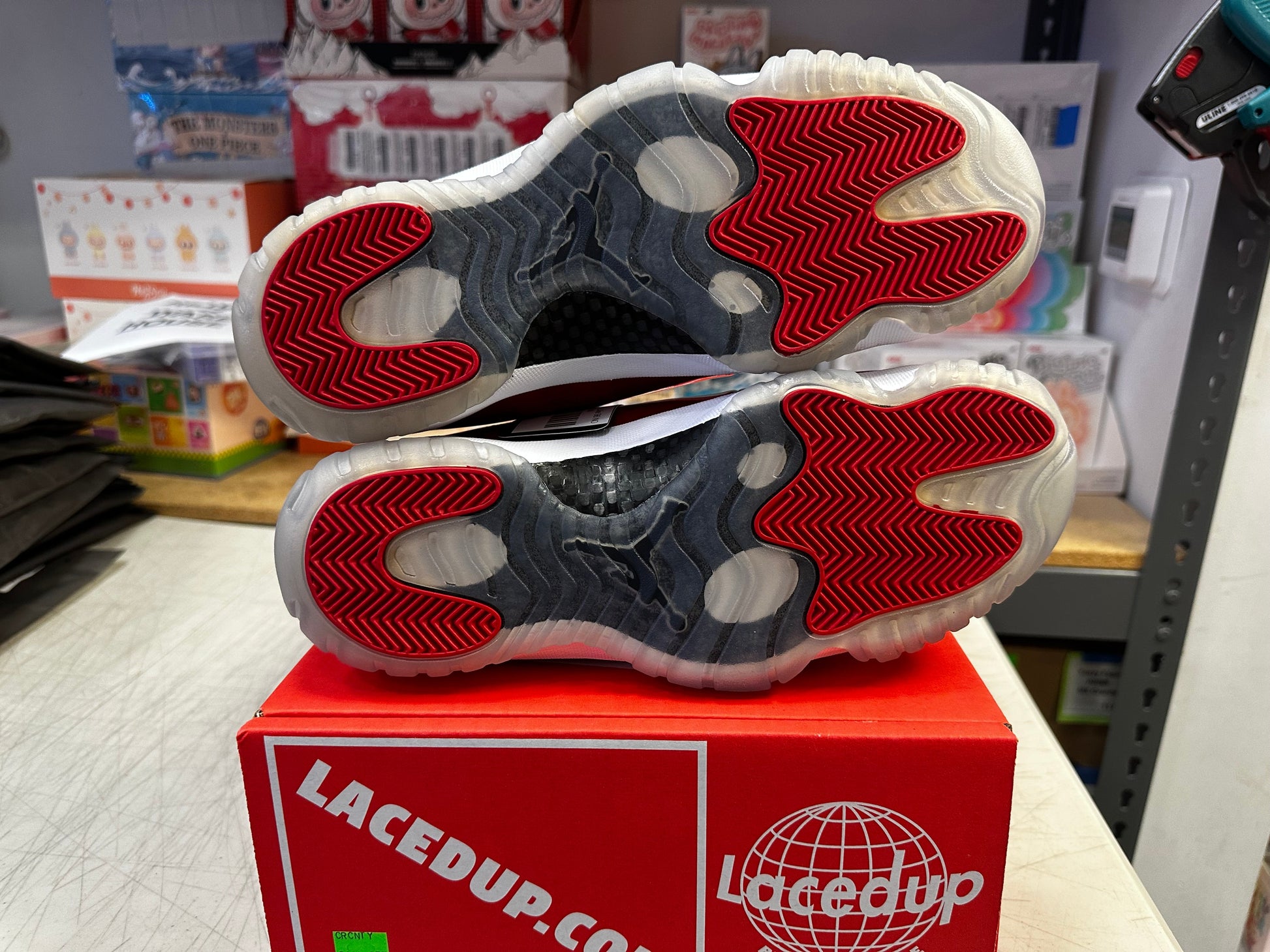 Jordan 11 Retro Win Like 96 NO BOX