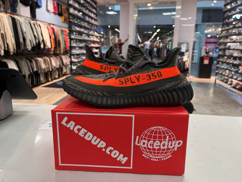 PRE OWNED adidas Yeezy Boost 350 V2 Carbon Beluga