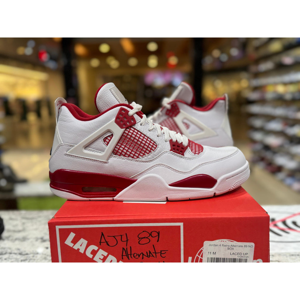 Jordan 4 Retro Alternate 89 NO BOX