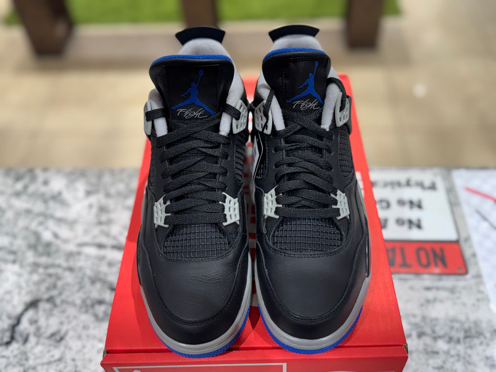 Air Jordan Retro 4 “Motorsport Alternate” *No Box*