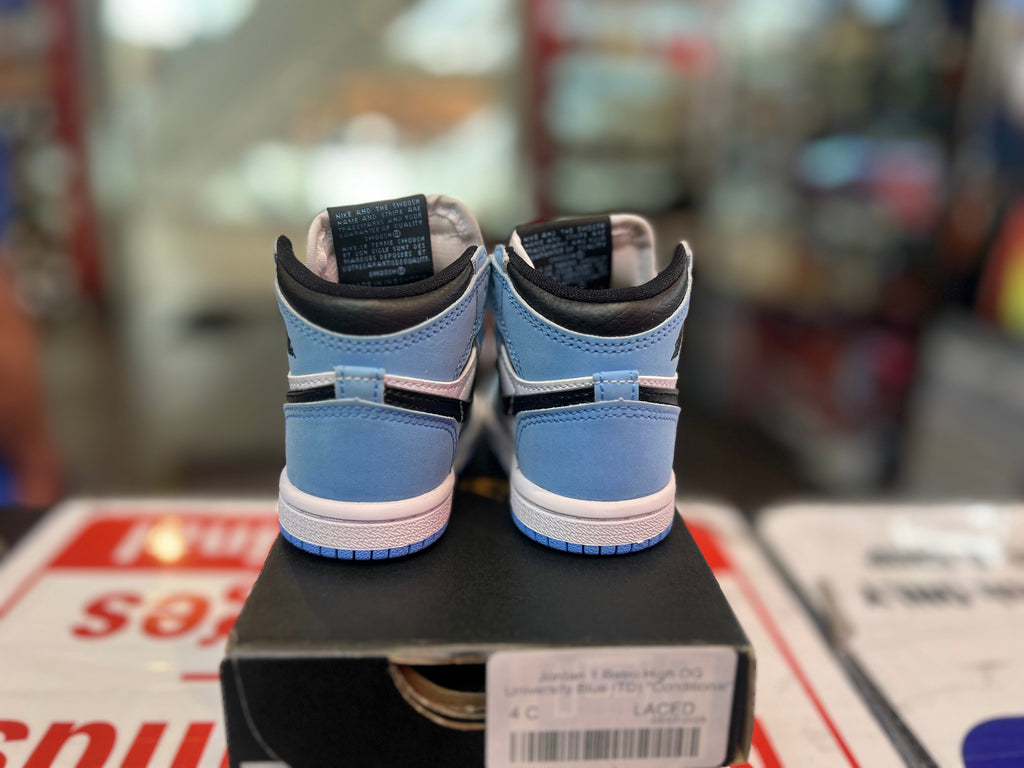 Jordan 1 Retro High OG University Blue (TD) *Conditional*