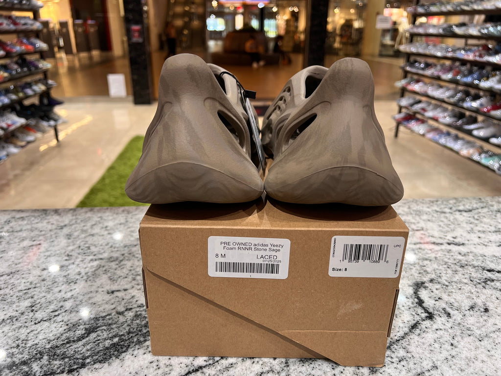 PRE OWNED adidas Yeezy Foam RNNR Stone Sage