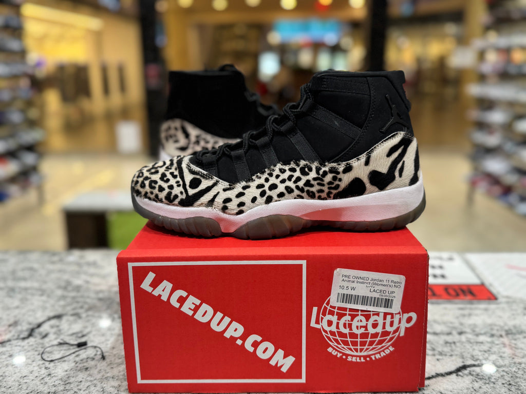 PRE OWNED Jordan 11 Retro Animal Instinct (Women's) NO BOX