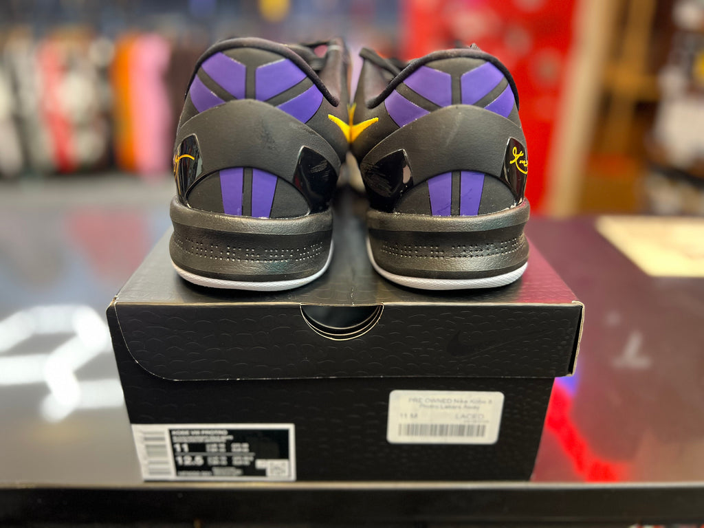 PRE OWNED Nike Kobe 8 Protro Lakers Away