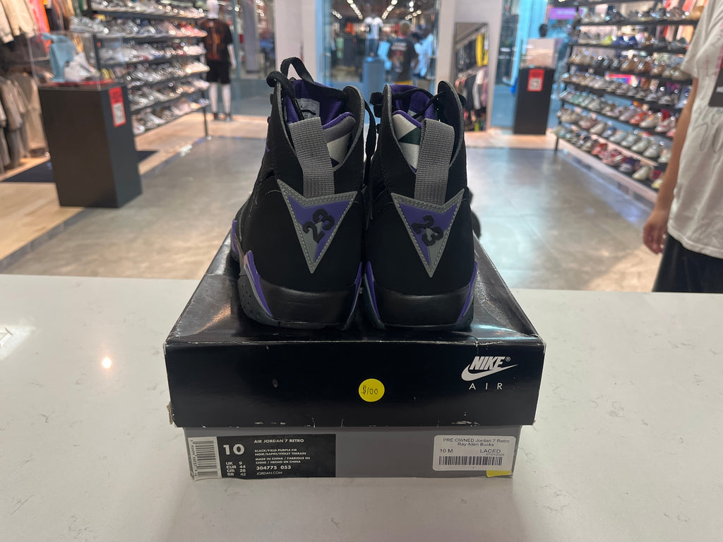 PRE OWNED Jordan 7 Retro Ray Allen Bucks