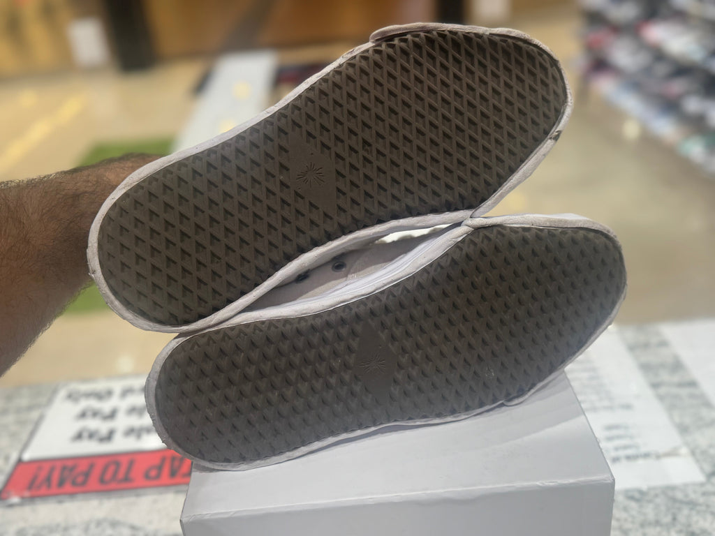 PRE OWNED Maison Mihara Yasuhiro Hank OG Sole Canvas Low White