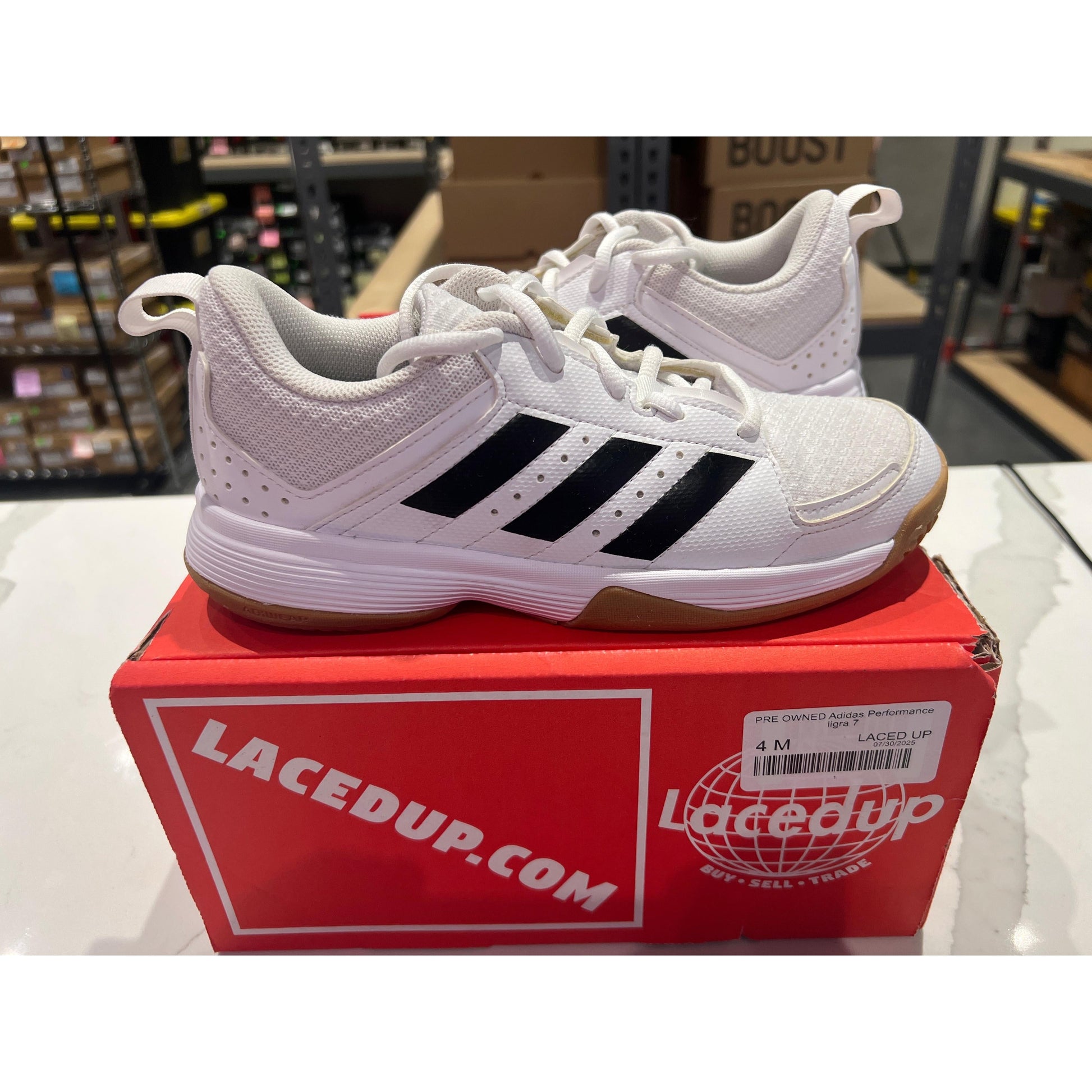 PRE OWNED Adidas Performance ligra 7