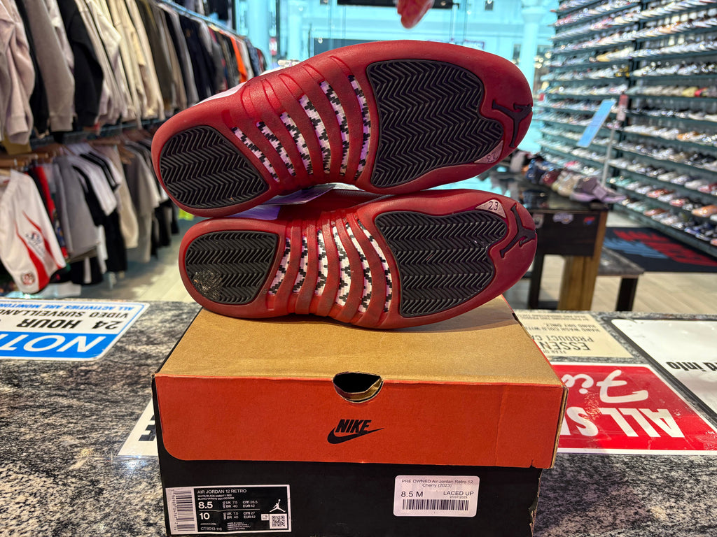PRE OWNED Air Jordan Retro 12 Cherry (2023)