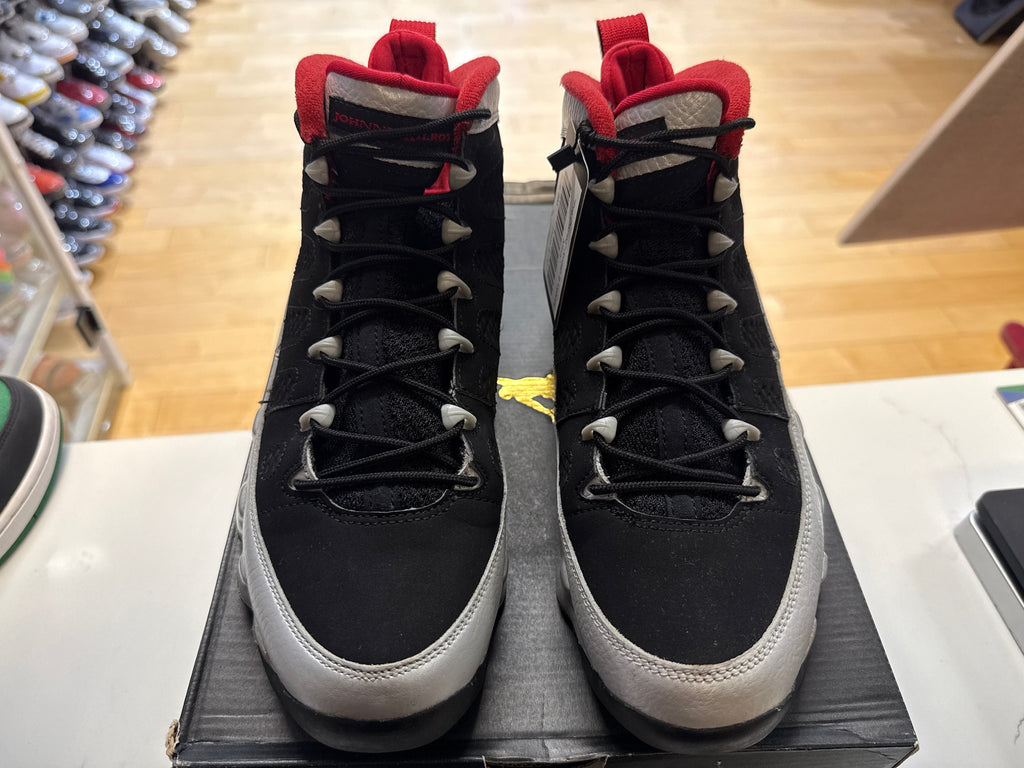 PRE OWNED Jordan 9 Retro Johnny Kilroy