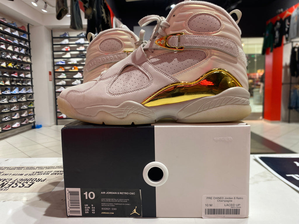 PRE OWNED Jordan 8 Retro Champagne