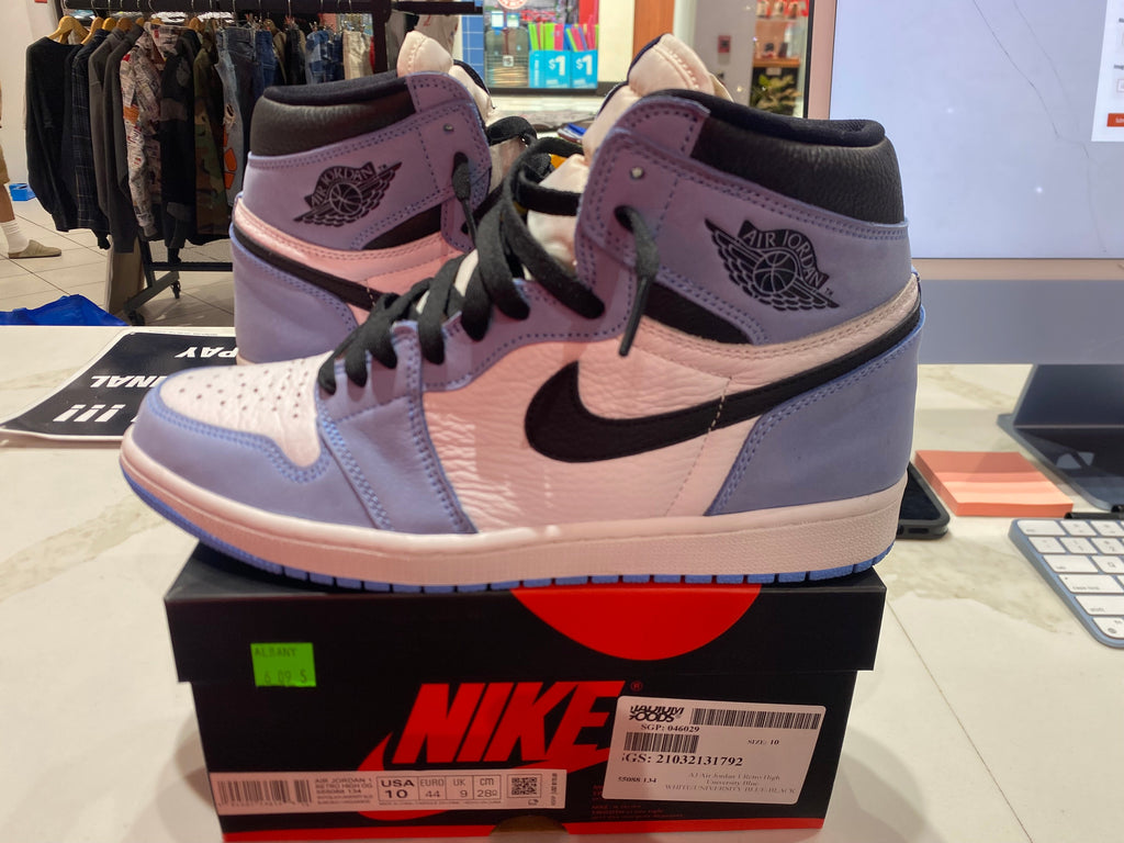 PRE OWNED Jordan 1 Retro High OG University Blue