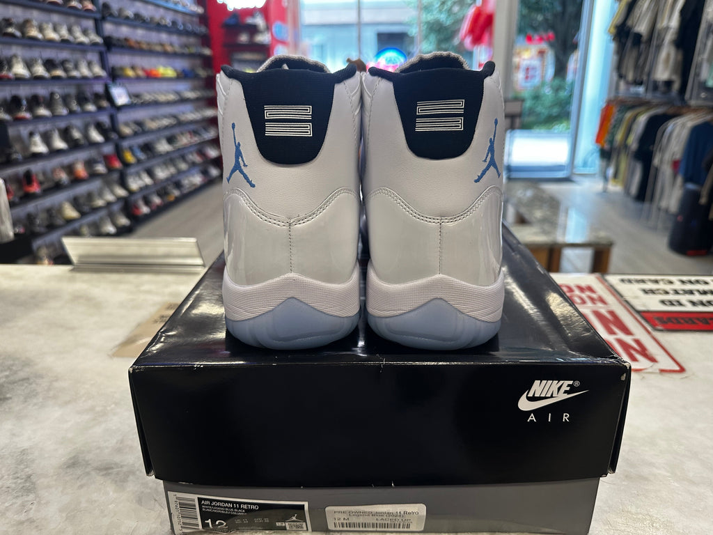 PRE OWNED Jordan 11 Retro Legend Blue (2024)