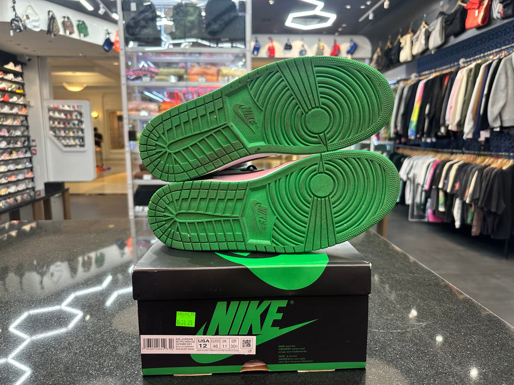 PRE OWNED Jordan 1 Retro High OG Lucky Green