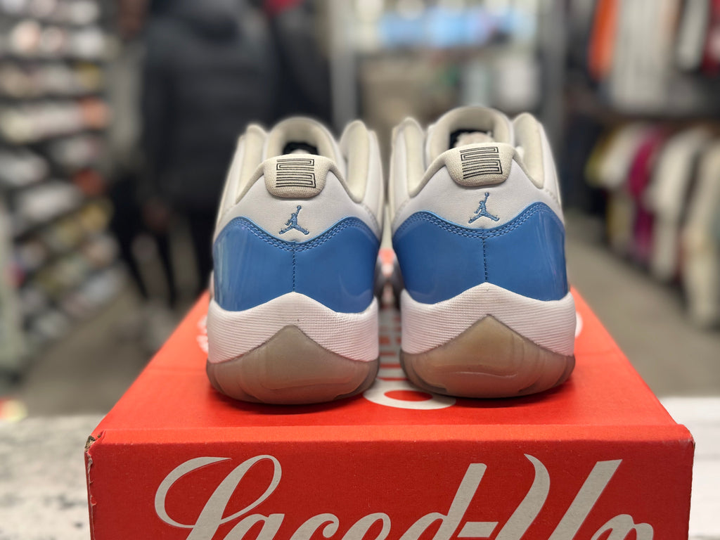 PRE OWNED Jordan 11 Retro Low University Blue (2017)