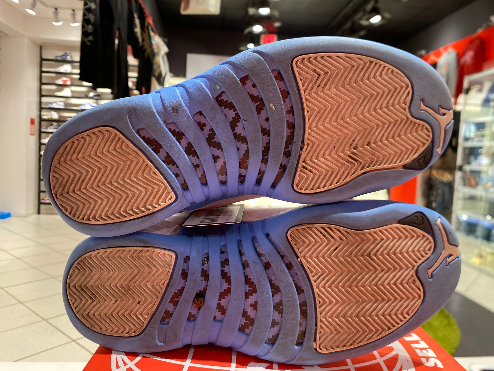 PRE OWNED Jordan 12 Retro Melo (2025)