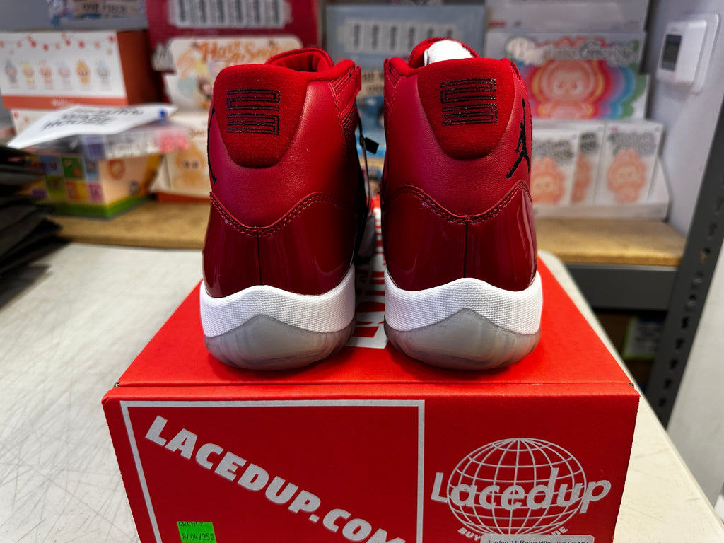 Jordan 11 Retro Win Like 96 NO BOX
