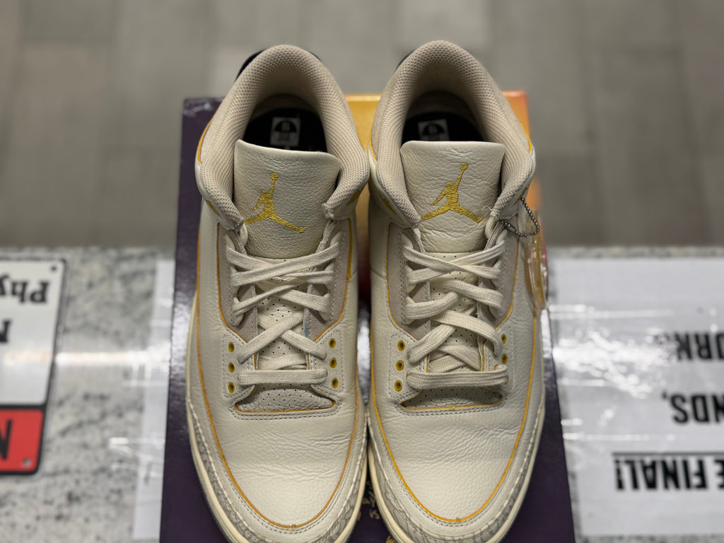 PRE OWNED Air Jordan Retro 3 SP J Balvin Medellín Sunset