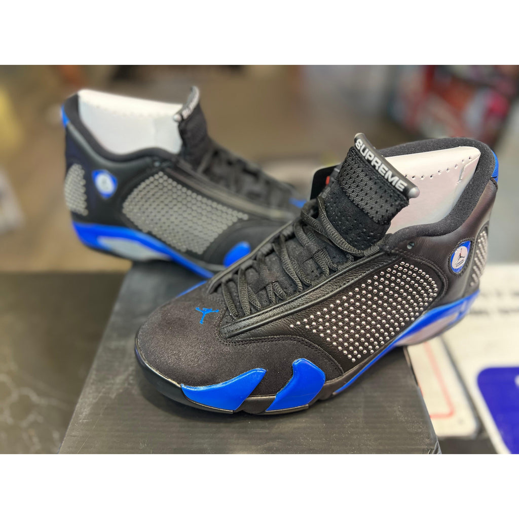 PRE OWNED Jordan 14 Retro Supreme Black