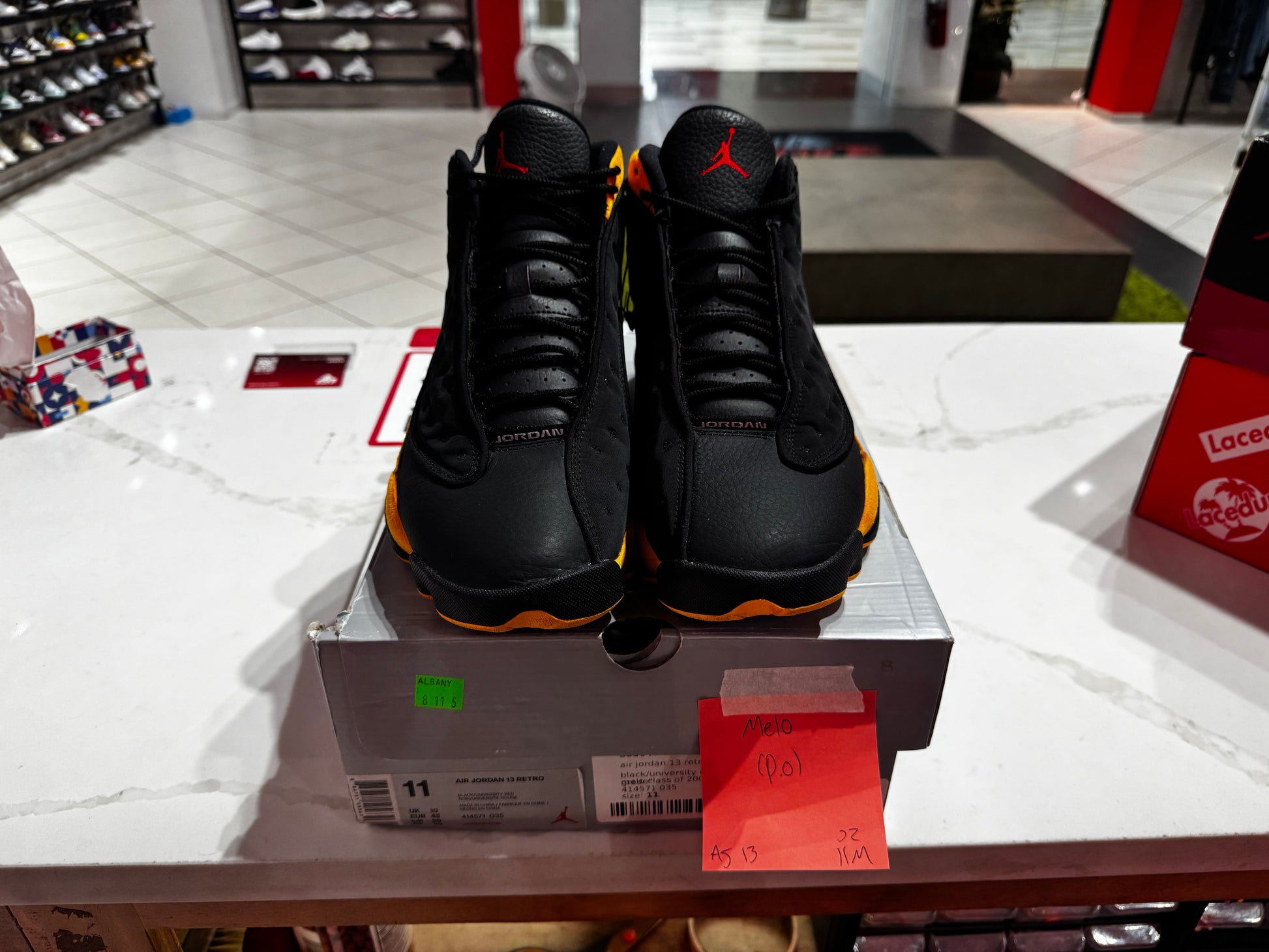 PRE OWNED Jordan 13 Retro Carmelo Anthony Class Of 2002 (B-Grade)