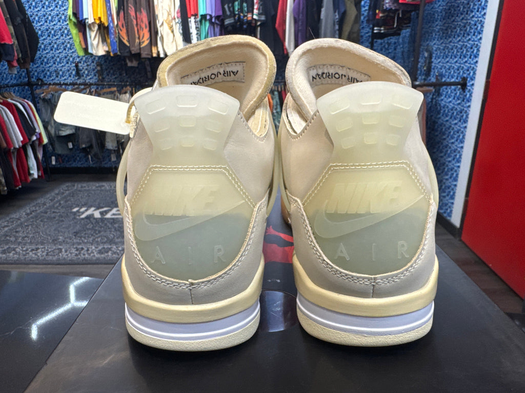 Jordan 4 Retro Off-White Sail (Women's) Conditonal
