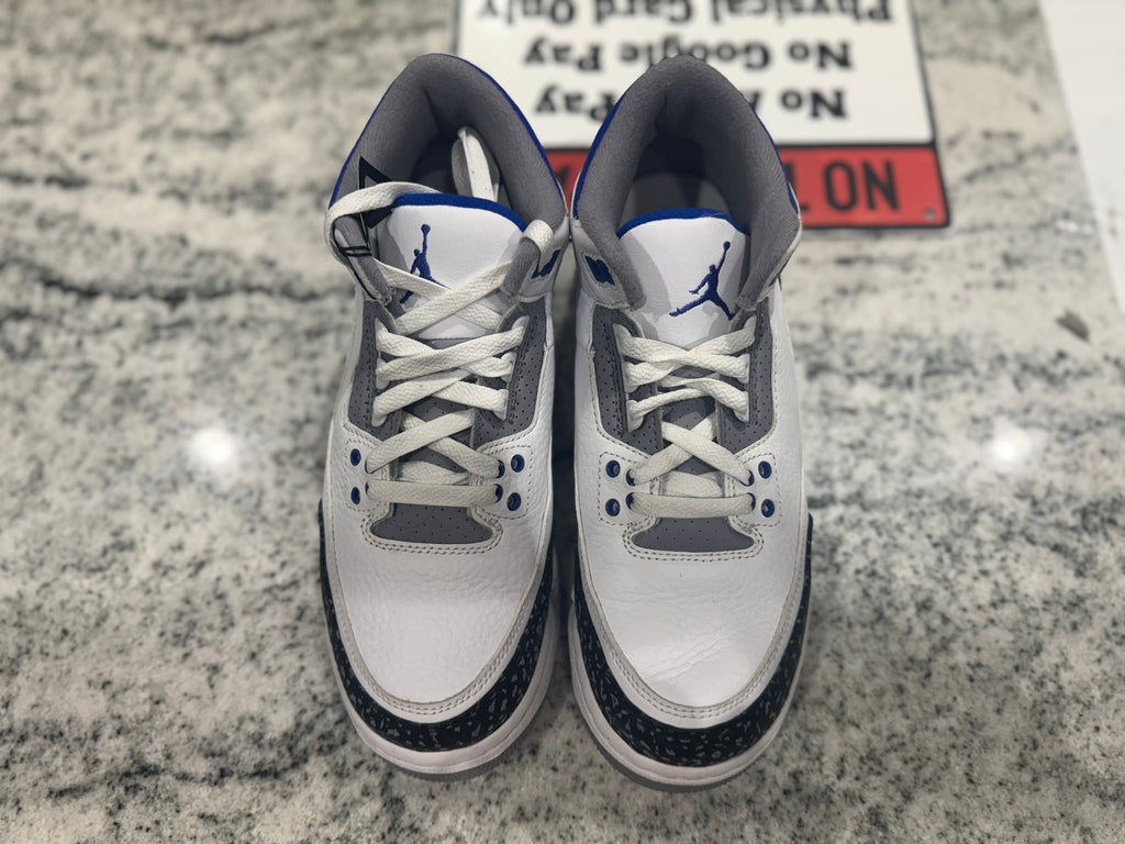PRE OWNED Air Jordan Retro 3 “Racer Blue” (GS)