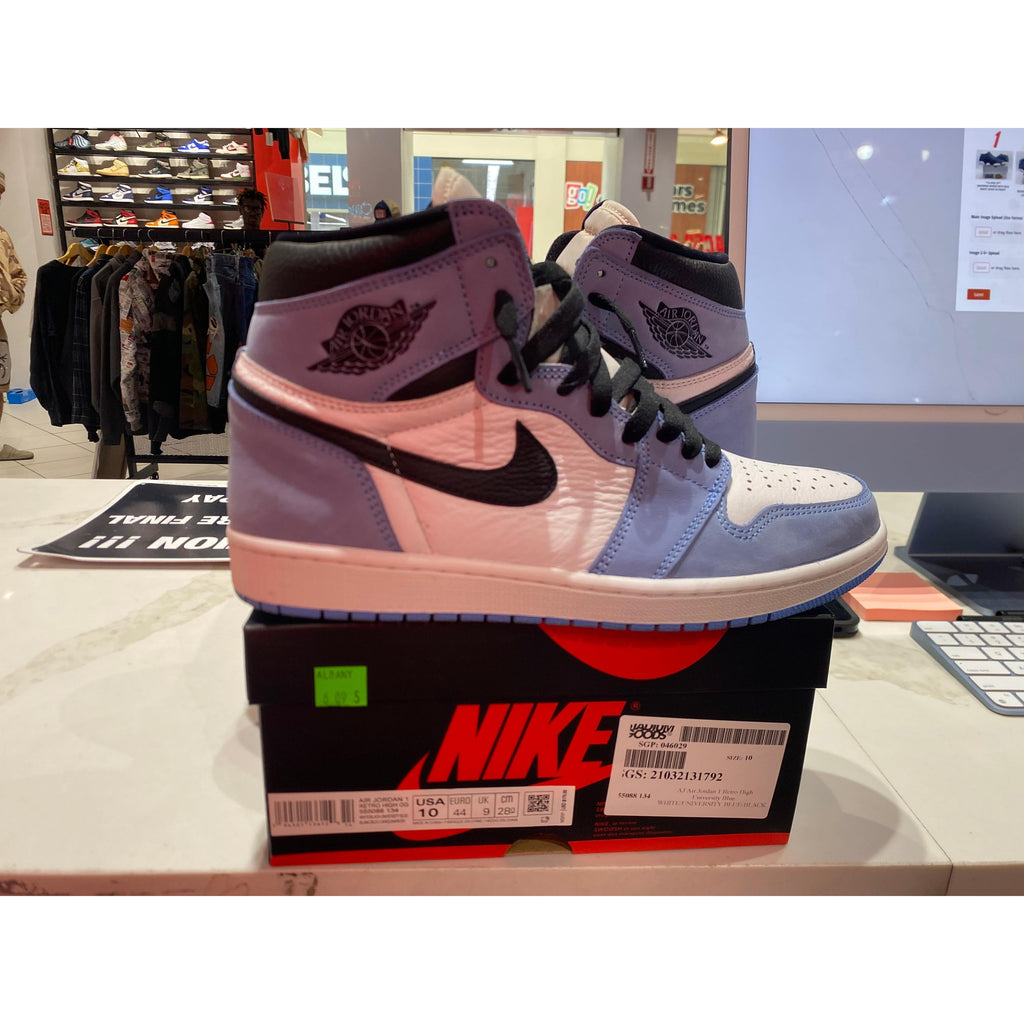 PRE OWNED Jordan 1 Retro High OG University Blue