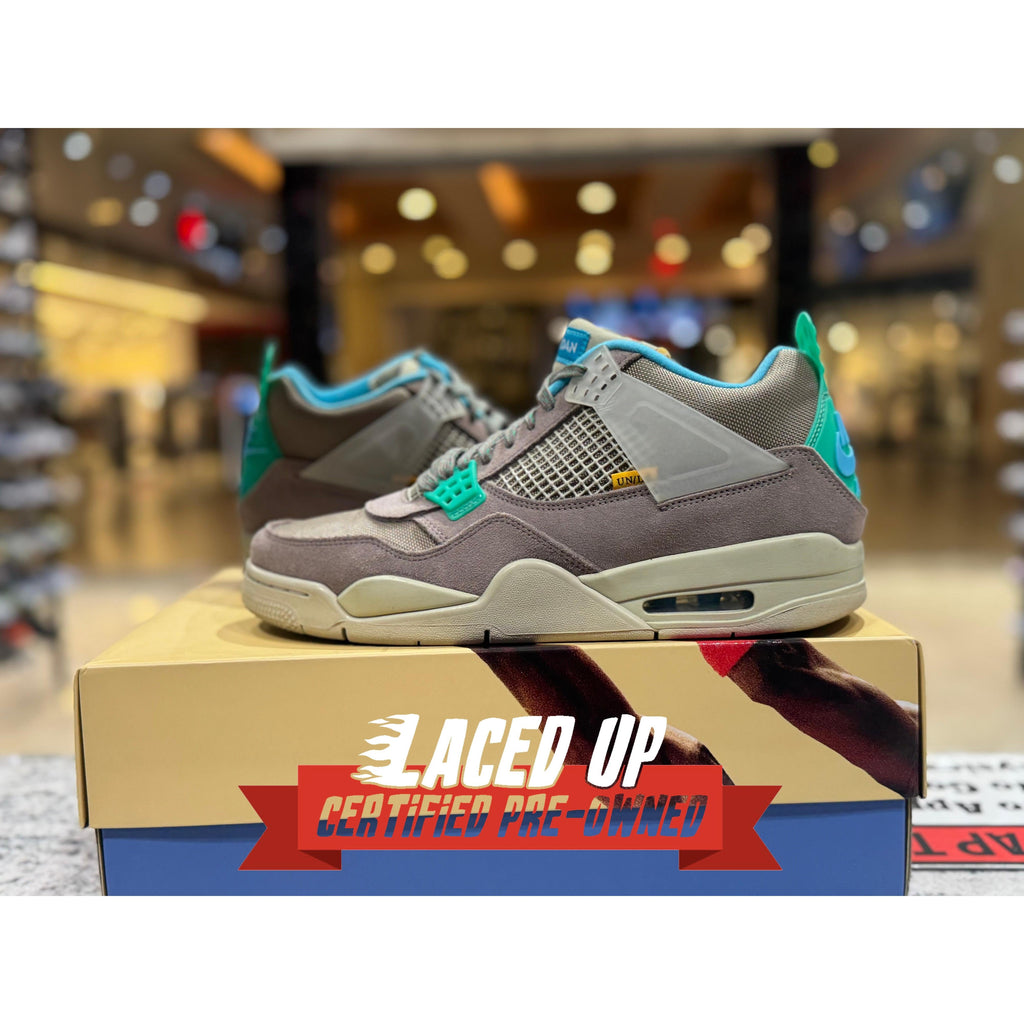 PRE OWNED Jordan 4 Retro SP 30th Anniversary Union Taupe Haze
