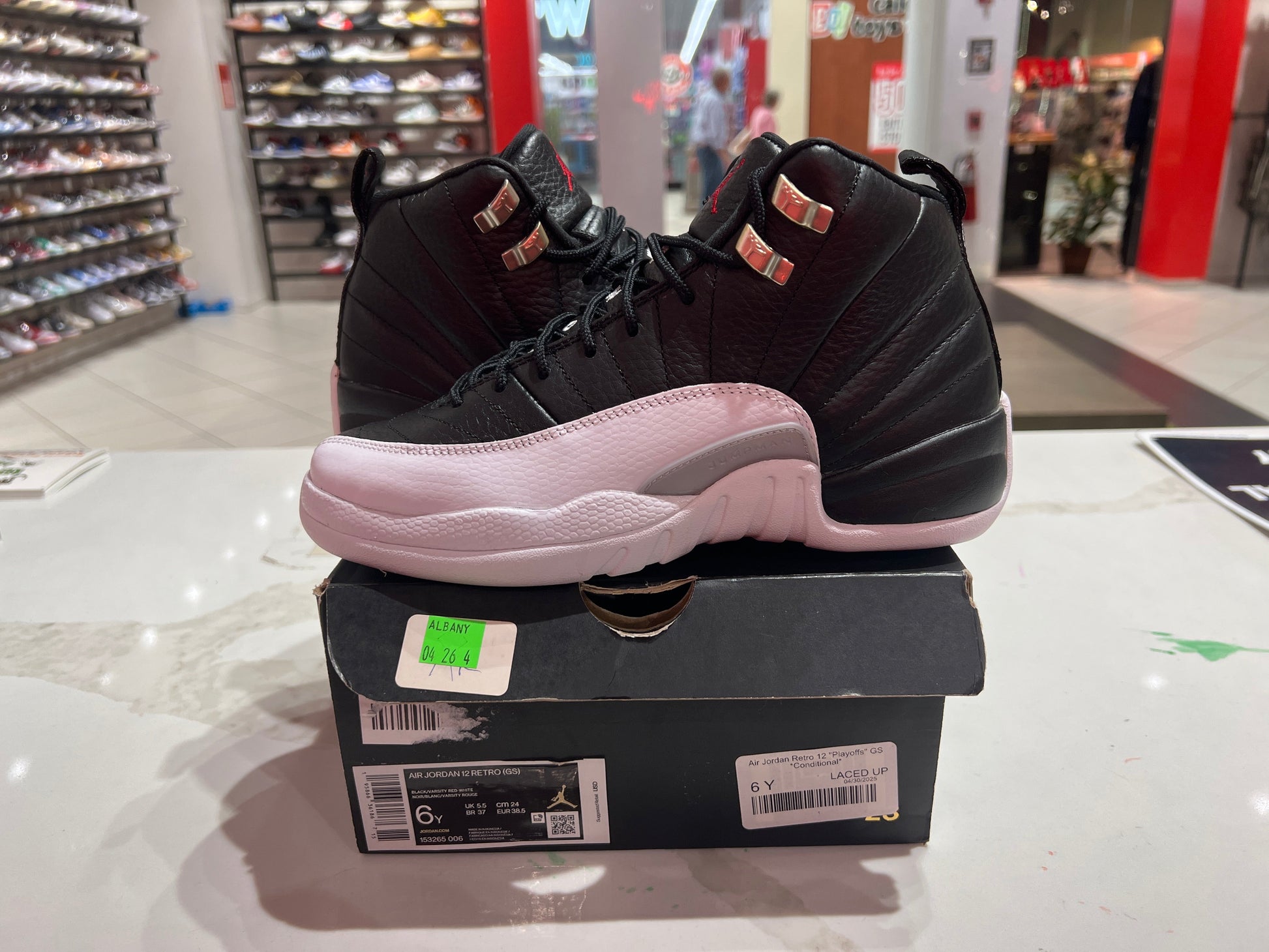 Air Jordan Retro 12 "Playoffs" GS  *Conditional*