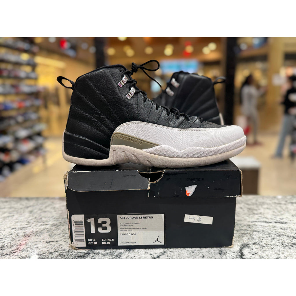 PRE OWNED Jordan 12 Retro Playoffs (2012)