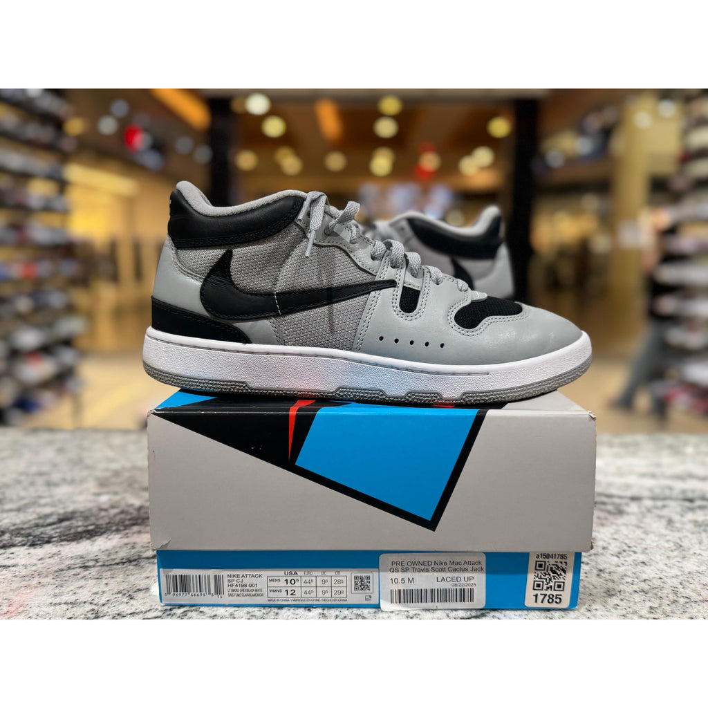PRE OWNED Nike Mac Attack QS SP Travis Scott Cactus Jack