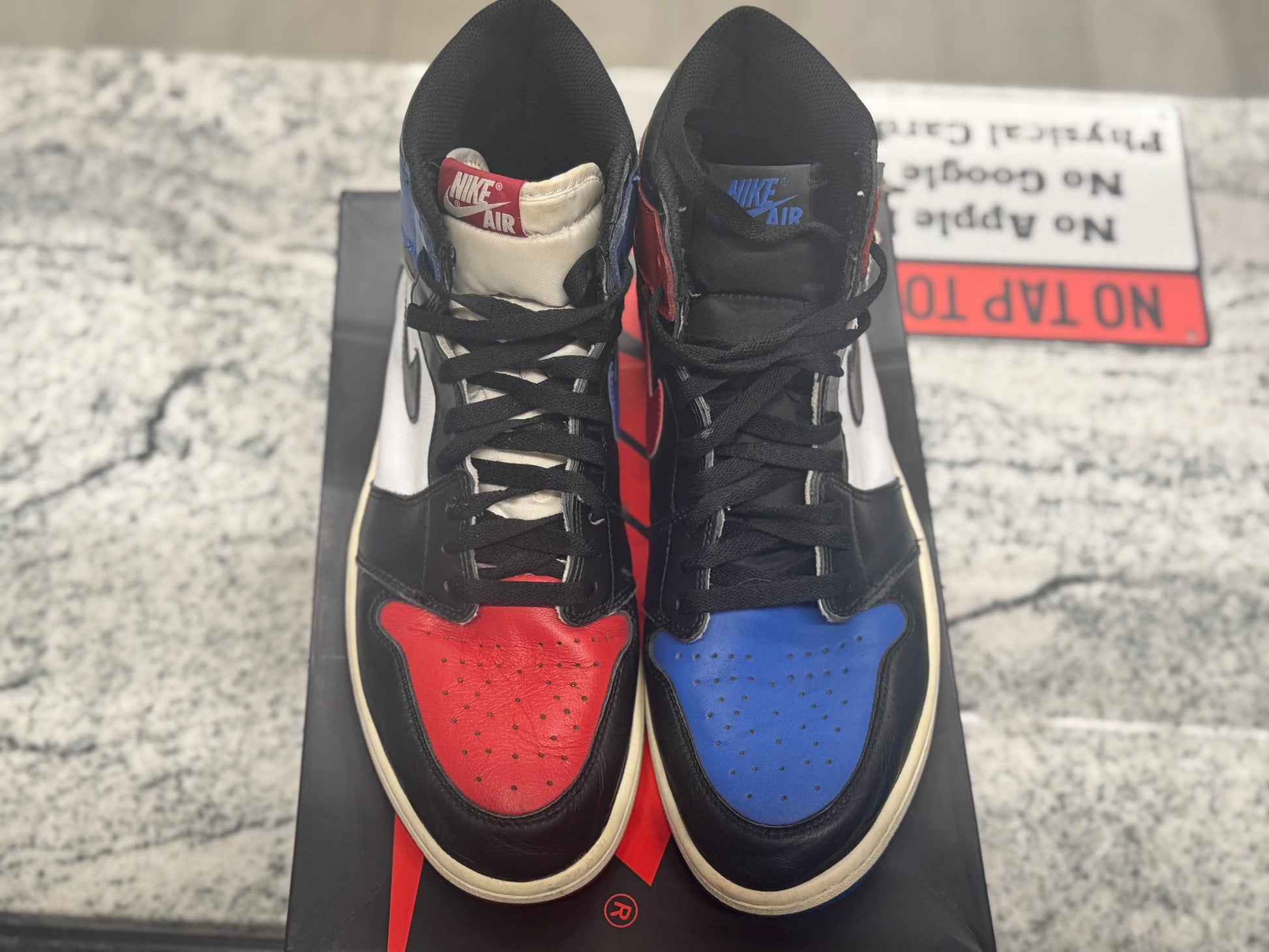 PRE OWNED Air Jordan Retro 1 "Top 3" High OG