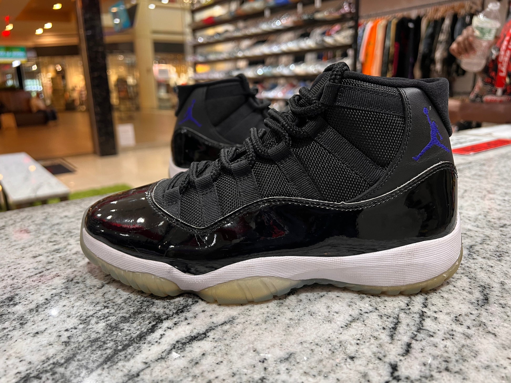 PRE OWNED Jordan 11 Retro Space Jam (2016) No Box