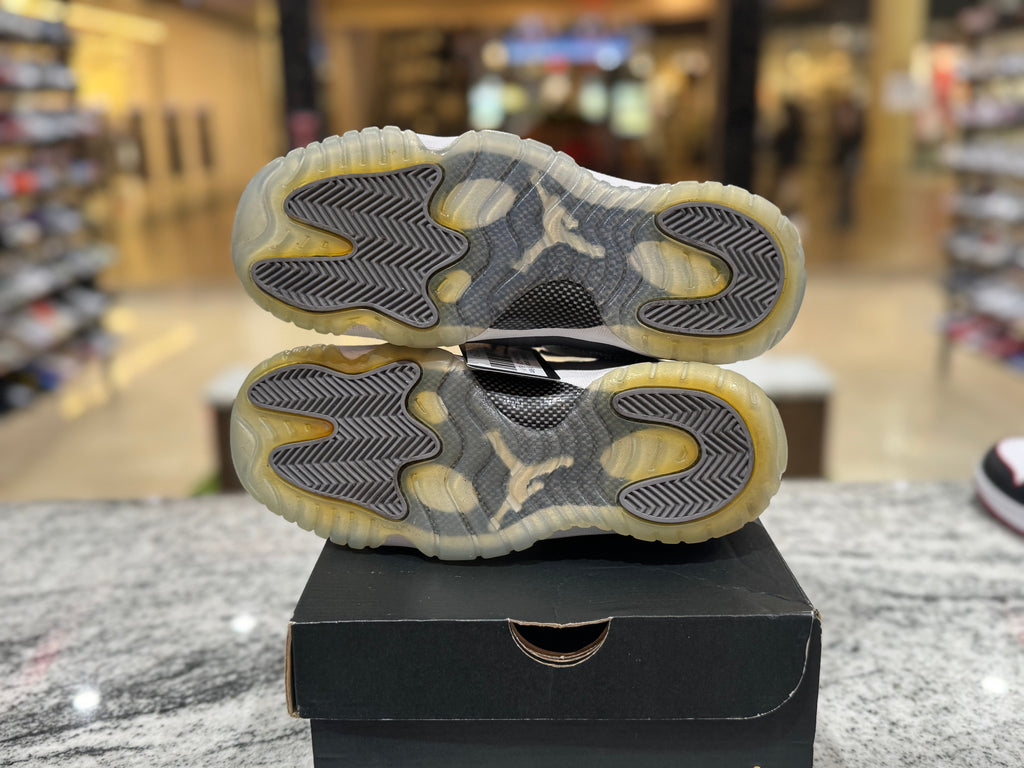 PRE OWNED Jordan 11 Retro Low Cool Grey (GS)