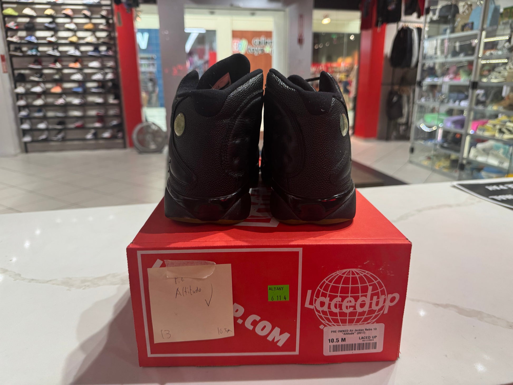 PRE OWNED Air Jordan Retro 13 "Altitude" (2017)