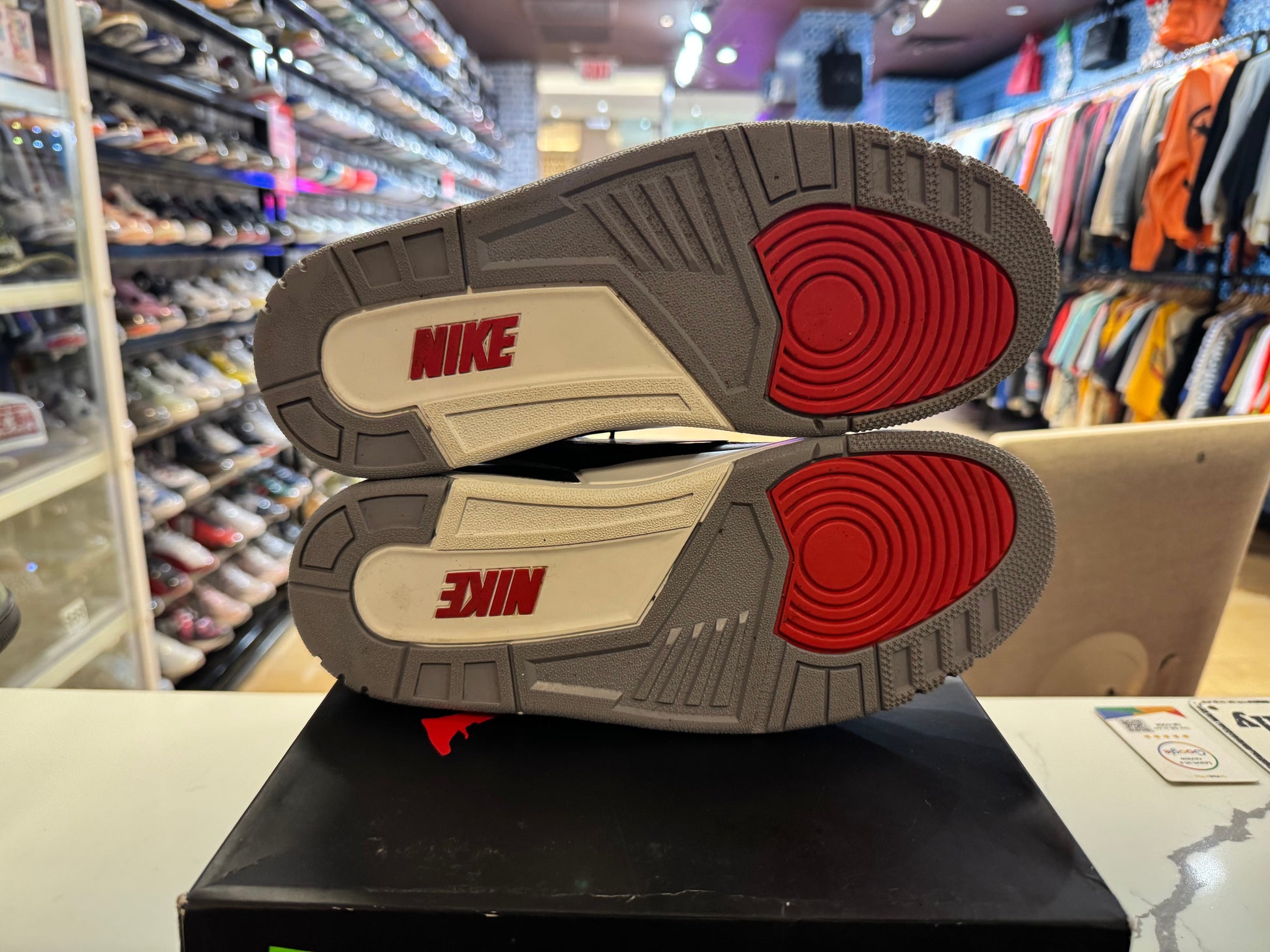 PRE OWNED Jordan 3 Retro OG Black Cement (2024)