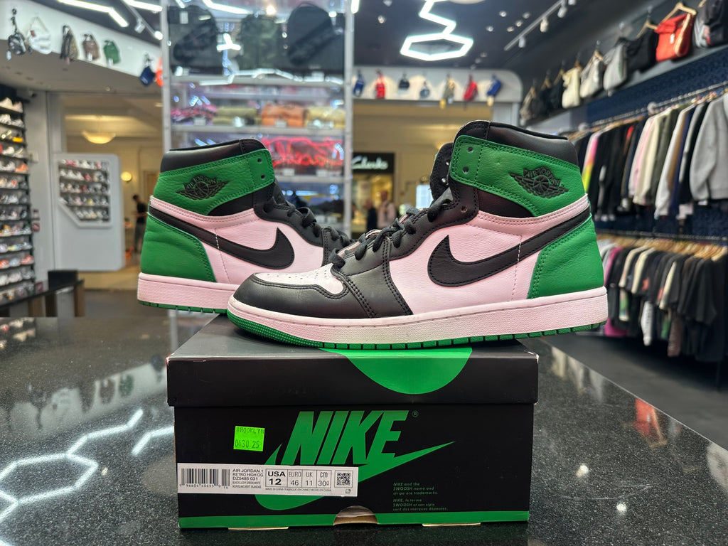 PRE OWNED Jordan 1 Retro High OG Lucky Green