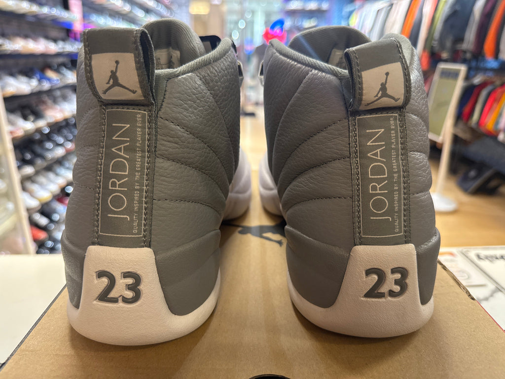 PRE OWNED Jordan 12 Retro Stealth