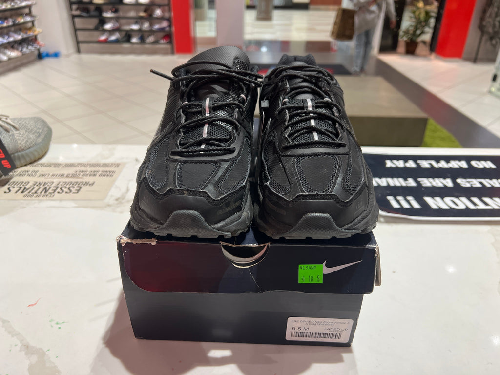 PRE OWNED Nike Zoom Vomero 5 A Cold Wall Black