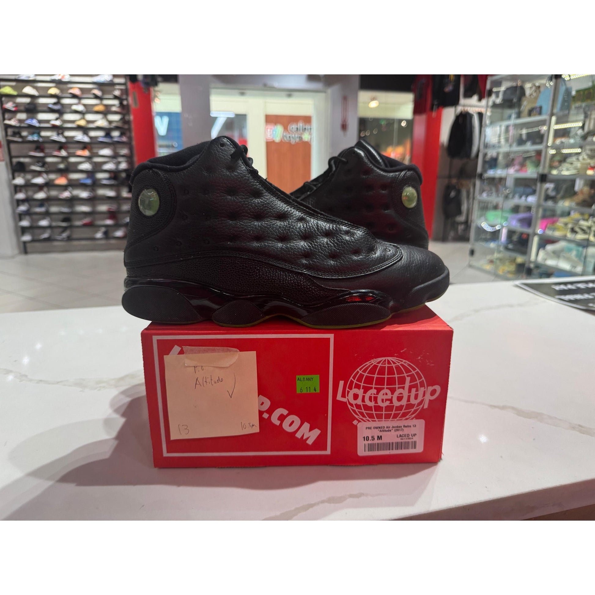 PRE OWNED Air Jordan Retro 13 "Altitude" (2017)