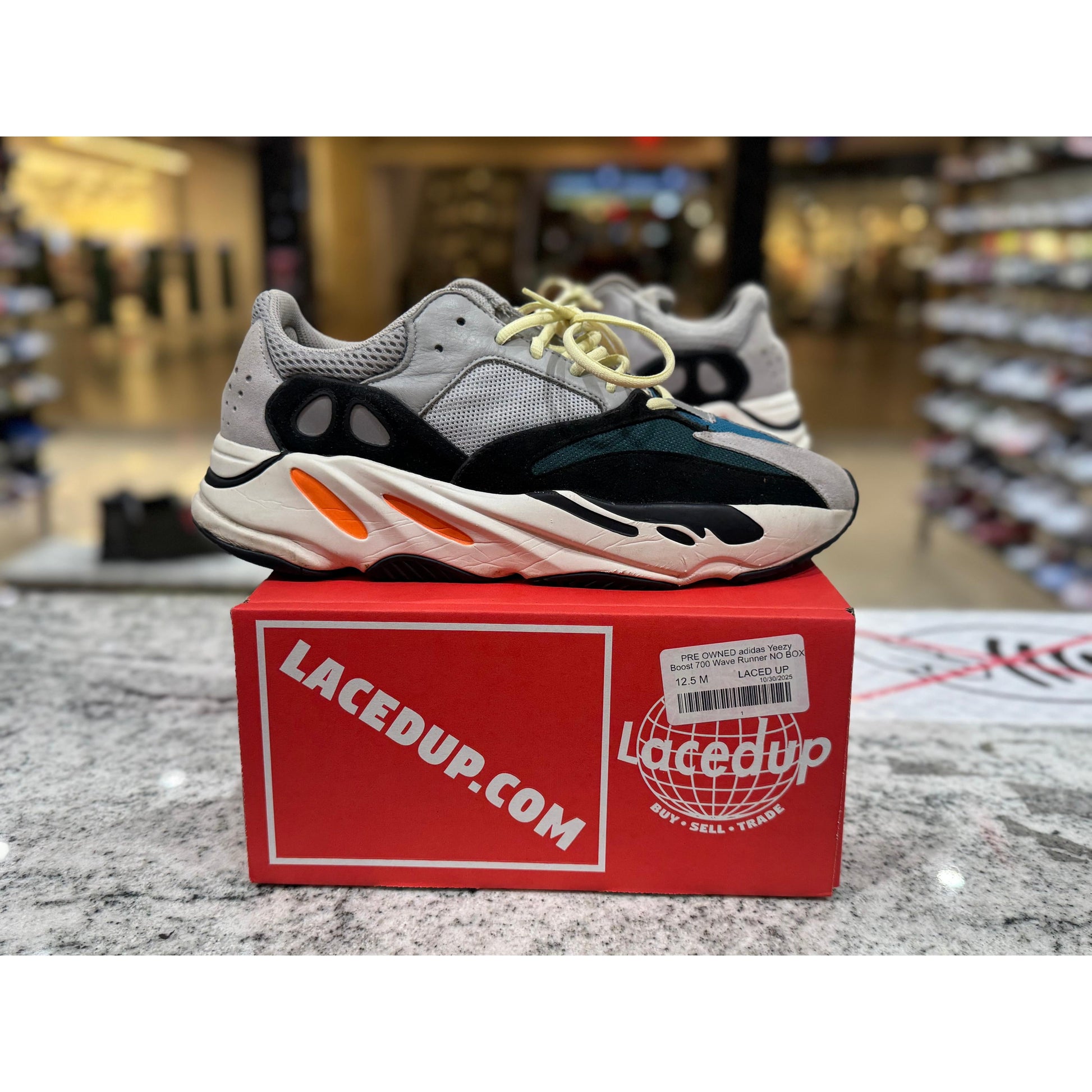 PRE OWNED adidas Yeezy Boost 700 Wave Runner NO BOX
